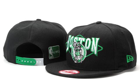 Boston Celtics NBA Snapback Hat YS126
